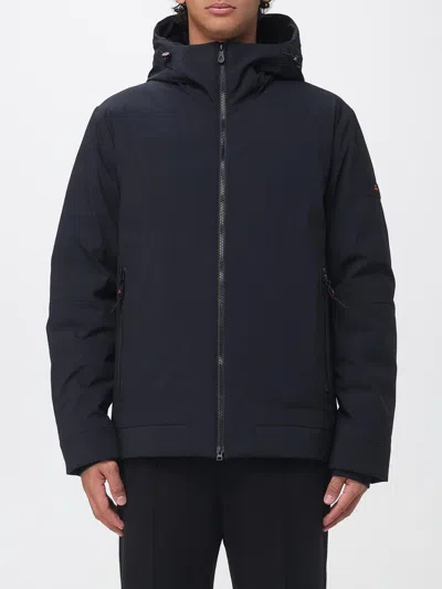 Peuterey Loge Hooded Jacket With Primaloft Padding In Animal Print