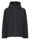 Peuterey Man Jacket Navy Blue Size Xl Polyamide In Blue