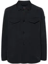 Peuterey Buttoned-up Shirt Jacket In Blue