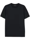 Peuterey Black Stretch Pique T-shirt