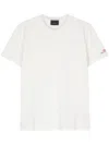 Peuterey Zole Blue Piquet T-shirt In White