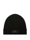 Peuterey Silli 05 Logo Beanie In Black