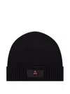 Peuterey Silli 05 Logo Beanie In Blue