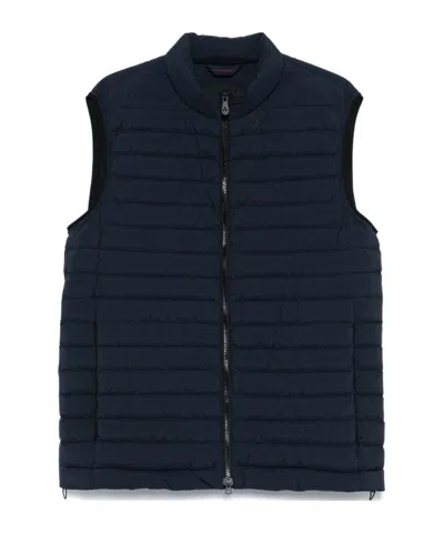 PEUTEREY LOGO-PATCH GILET