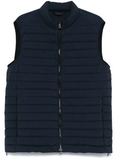 PEUTEREY LOGO-PATCH GILET