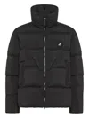Peuterey Logo-patch Padded Jacket In Black