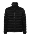 Peuterey Logo-patch Padded Jacket In Black