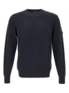 Peuterey Logo-patch Sweater In Blue