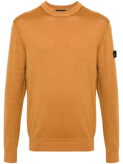 Peuterey Logo-patch Sweater In Multicolor
