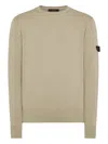 Peuterey Logo-patch Sweater In Neutral