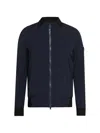Peuterey Logo-patch Track Jacket In Blue