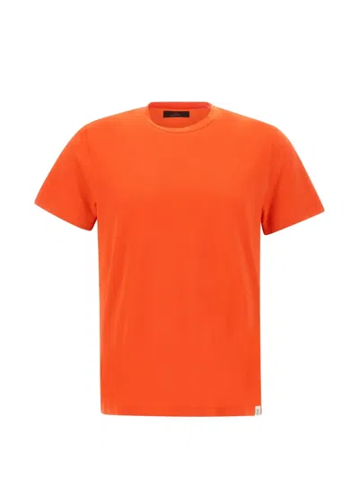 PEUTEREY LOGO-PATCH T-SHIRT