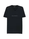 Peuterey Logo-print T-shirt In Blue