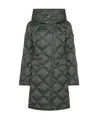 Peuterey Woman Puffer Military Green Size 10 Polyester