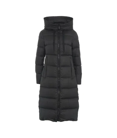 PEUTEREY PEUTEREY LONG QUILTED DOWN COAT 'NUNKI'