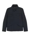Peuterey Long Sleeve Casual Jacket In Black