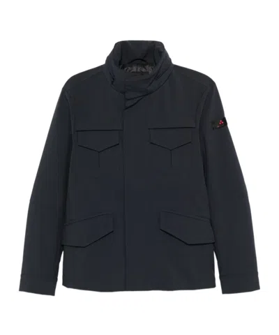 Peuterey Long Sleeve Casual Jacket In Black