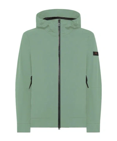 Peuterey Long Sleeve Casual Jacket In Green