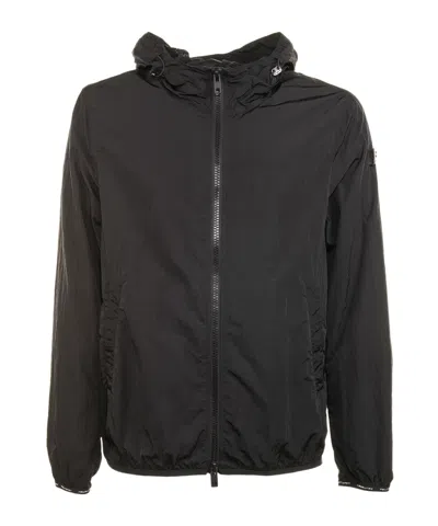 Peuterey Long-sleeved Casual Jacket In Black