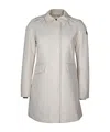 Peuterey Long-sleeved Casual Jacket In White