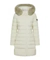 Peuterey Piumino Seriola ml 06 Fur Tortora In White