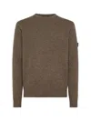 Peuterey Gediz 02 Iron Jersey In Brown