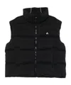 Peuterey Long-sleeved Down Jacket In Black