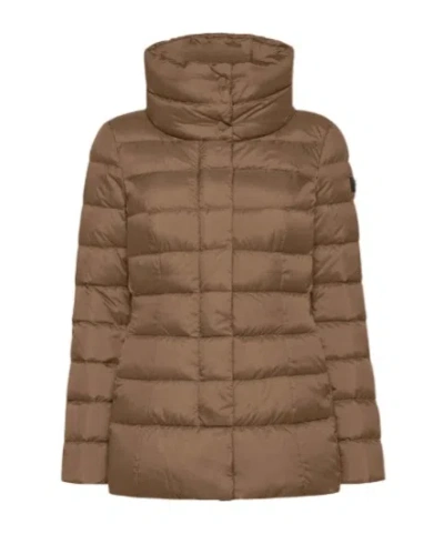 PEUTEREY LONG-SLEEVED DOWN JACKET