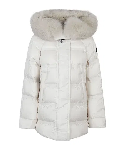 PEUTEREY LONG-SLEEVED DOWN JACKET
