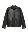 Peuterey Black Saguaro Biker In Black
