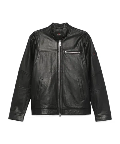 PEUTEREY PEUTEREY LONG-SLEEVED LEATHER JACKET