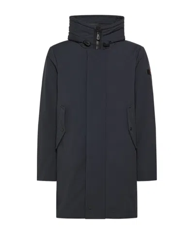 PEUTEREY LONG-SLEEVED PARKA COAT