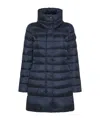 Peuterey Down Coat In Blue