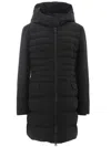 Peuterey Elegant Black Polyamide Jacket In Nero