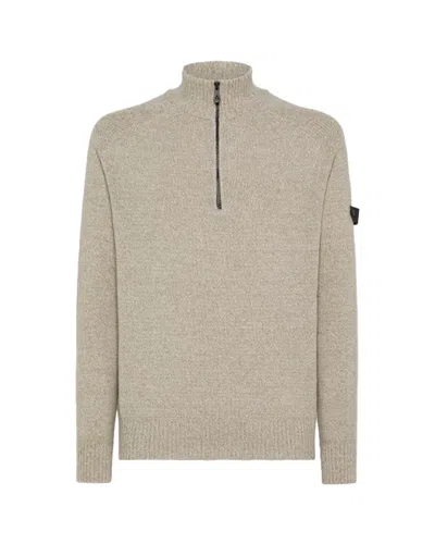 Peuterey Maglia Braille 03 Amaretto In Brown