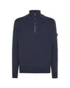 Peuterey Maglia Braille 03 Blu Grafite In Blue