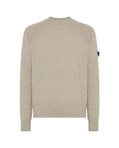 PEUTEREY MAGLIA IN MISTO LANA AMARETTO/MOULINÈ