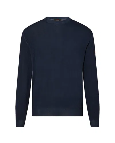 Peuterey Maglia Race Frs 02 Blu Grafite In Blue