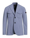 Peuterey Man Blazer Grey Size L Polyamide, Elastane In Gray