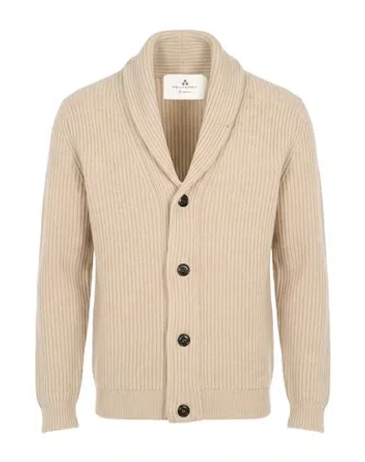 Peuterey Man Cardigan Beige Size M Wool