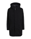Peuterey Man Coat Black Size Xl Polyester