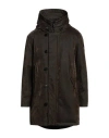 Peuterey Man Coat Military Green Size Xl Cotton, Viscose, Polyester In Green