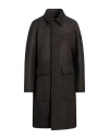 Peuterey Man Coat Khaki Size M Viscose, Polyester, Wool, Virgin Wool
