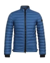 Peuterey Man Down Jacket Blue Size Xs Polyamide