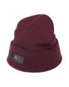 Peuterey Man Hat Plum Size M Acrylic, Wool