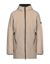 Peuterey Man Jacket Beige Size 3xl Polyamide, Polyester, Elastane