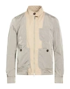 Peuterey Man Jacket Beige Size Xl Cotton In Neutral