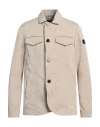 Peuterey Man Jacket Beige Size Xl Polyamide, Polyester