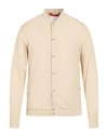 Peuterey Man Jacket Beige Size Xxl Cotton In Neutral