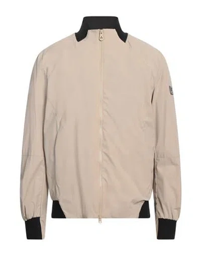 Peuterey Man Jacket Beige Size Xxl Polyamide, Elastane